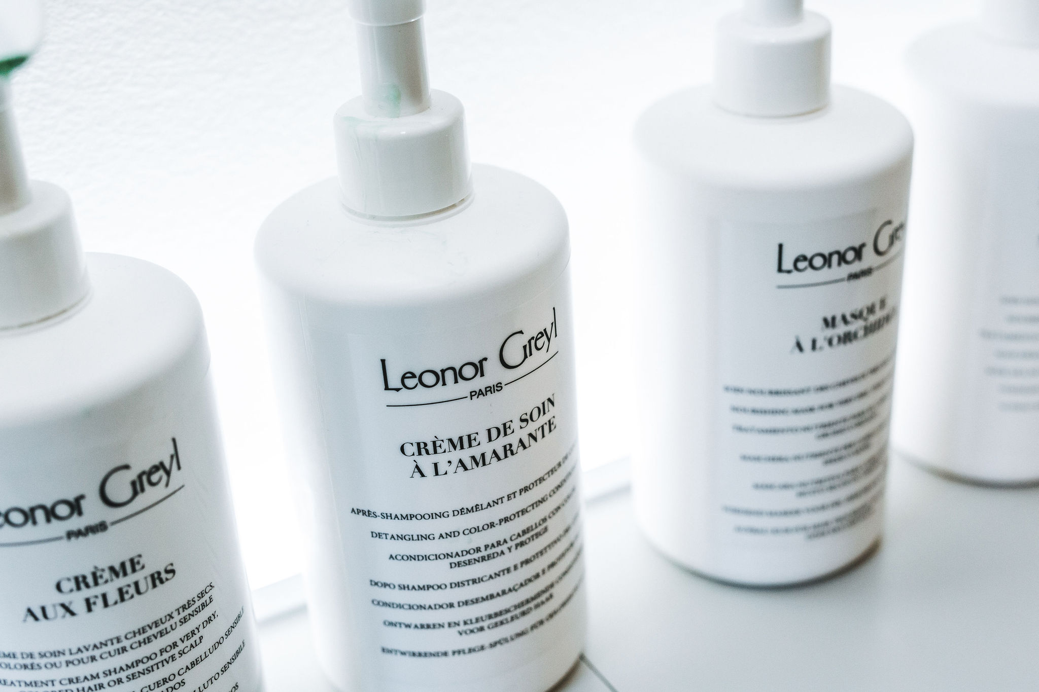 Leonor Greyl Produkte zur Haarpflege im Salon La Coupe Stuttgart