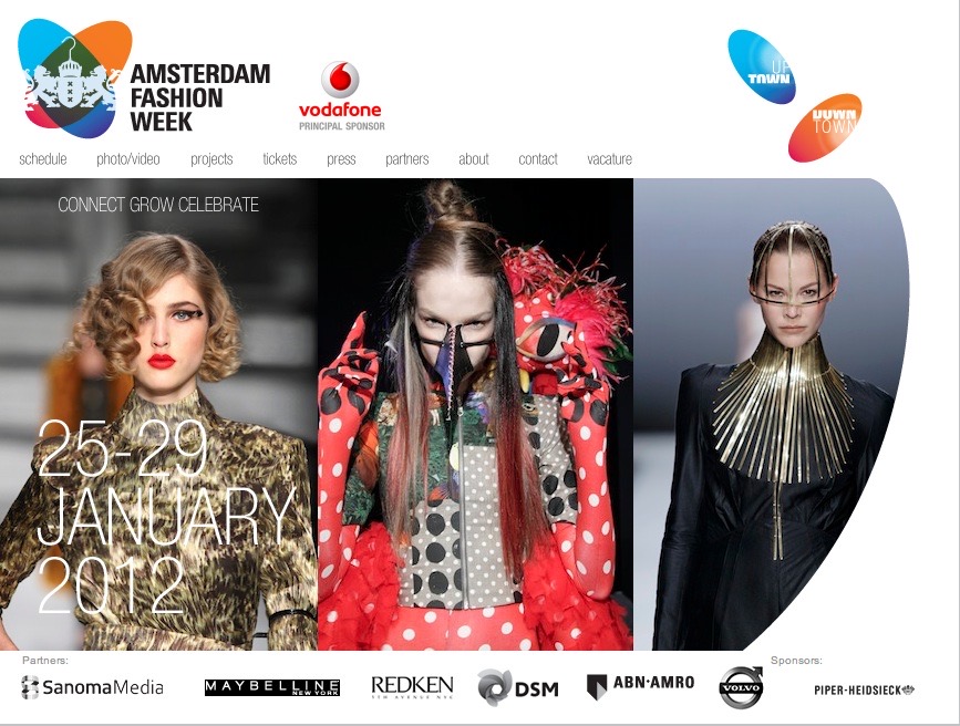 Hairstylist StephanMall for View Agency Amsterdam Fashion Week