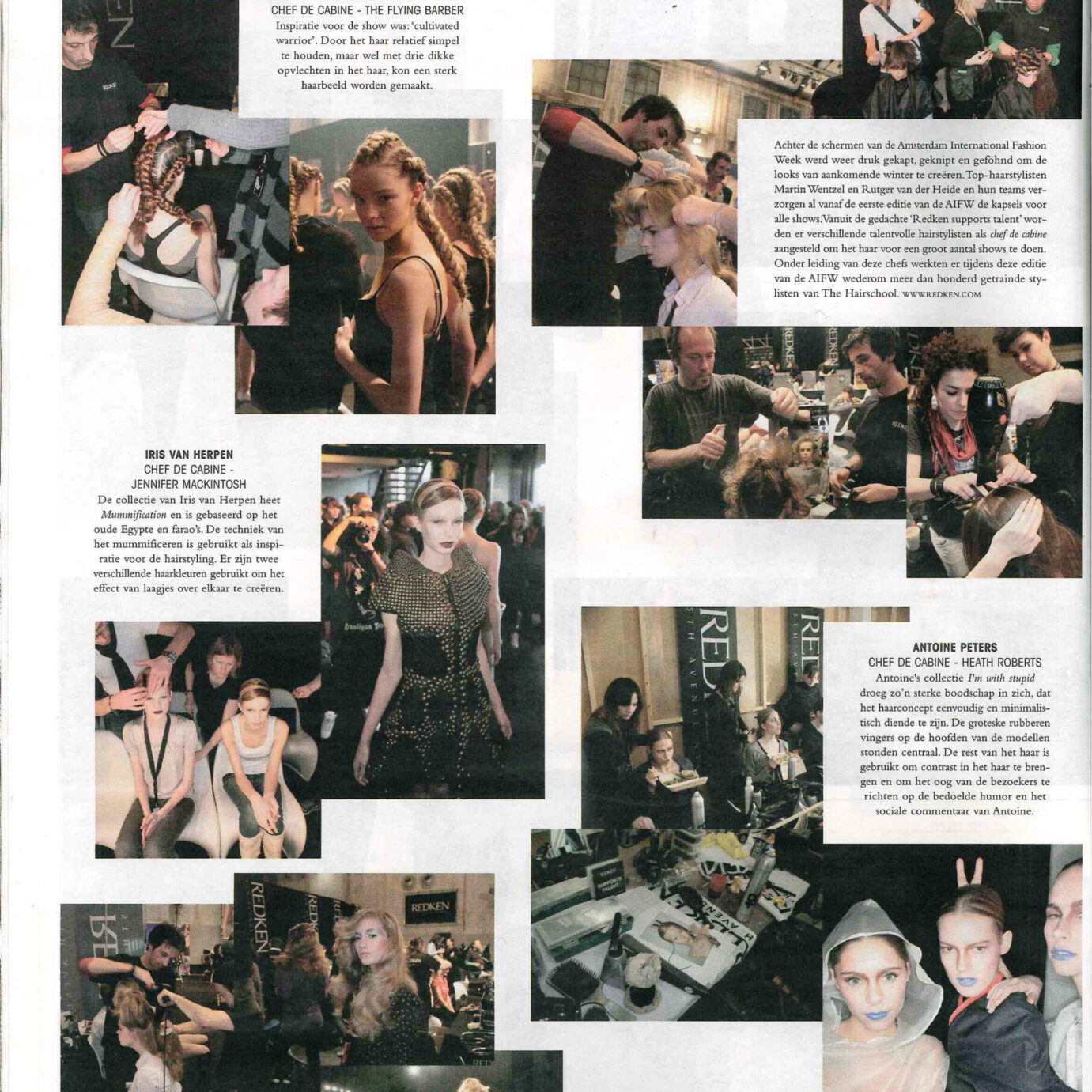 AIFW_Fashionweek_Amsterdam_Hairartist