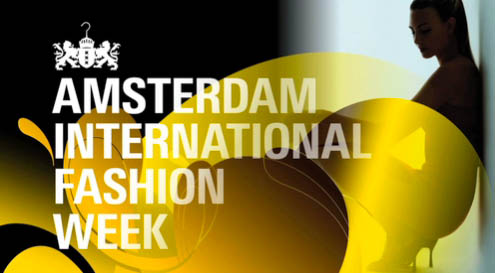 Hairstylist StephanMall for View Agency Amsterdam Fashion Week
