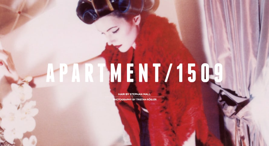 | PARIS APARTMENT 1509 |   Hair:StephanMall |  Photo: Tristian Rösler |  MakeUp:SuzanaSantalab.|  Styling:Jeanna Styling & Helena Benac